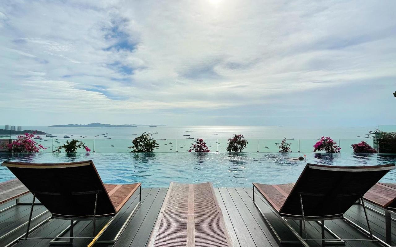 芭提雅fnb Central 无边泳池 Pattaya Eksteriør billede