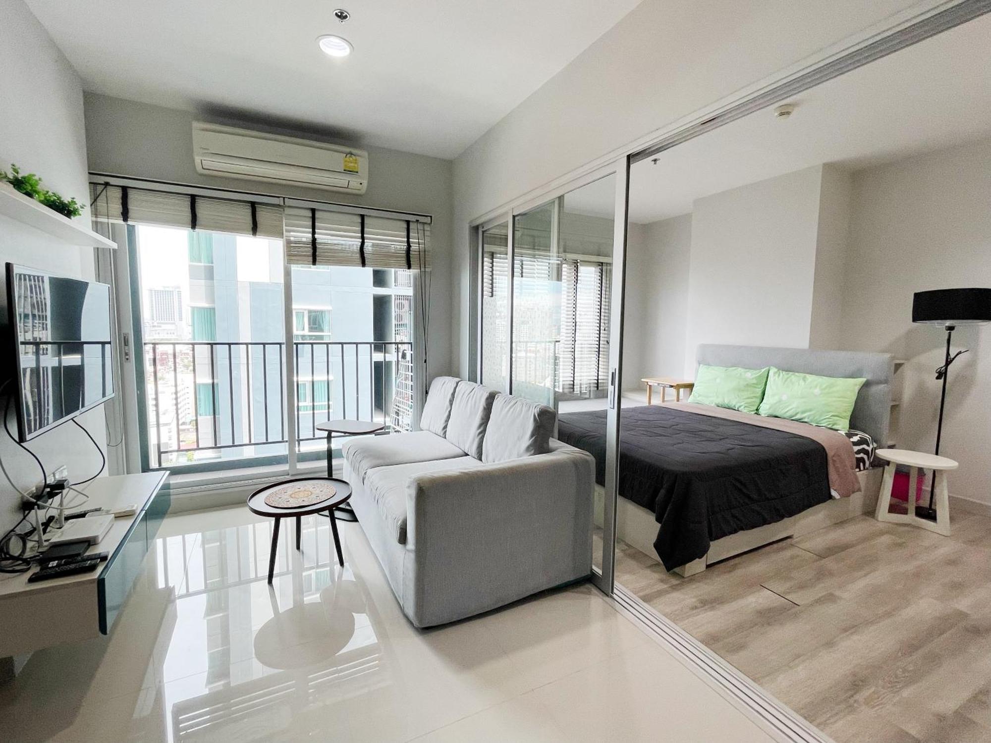 芭提雅fnb Central 无边泳池 Pattaya Eksteriør billede