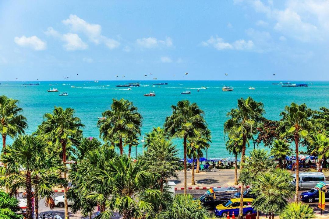 芭提雅fnb Central 无边泳池 Pattaya Eksteriør billede