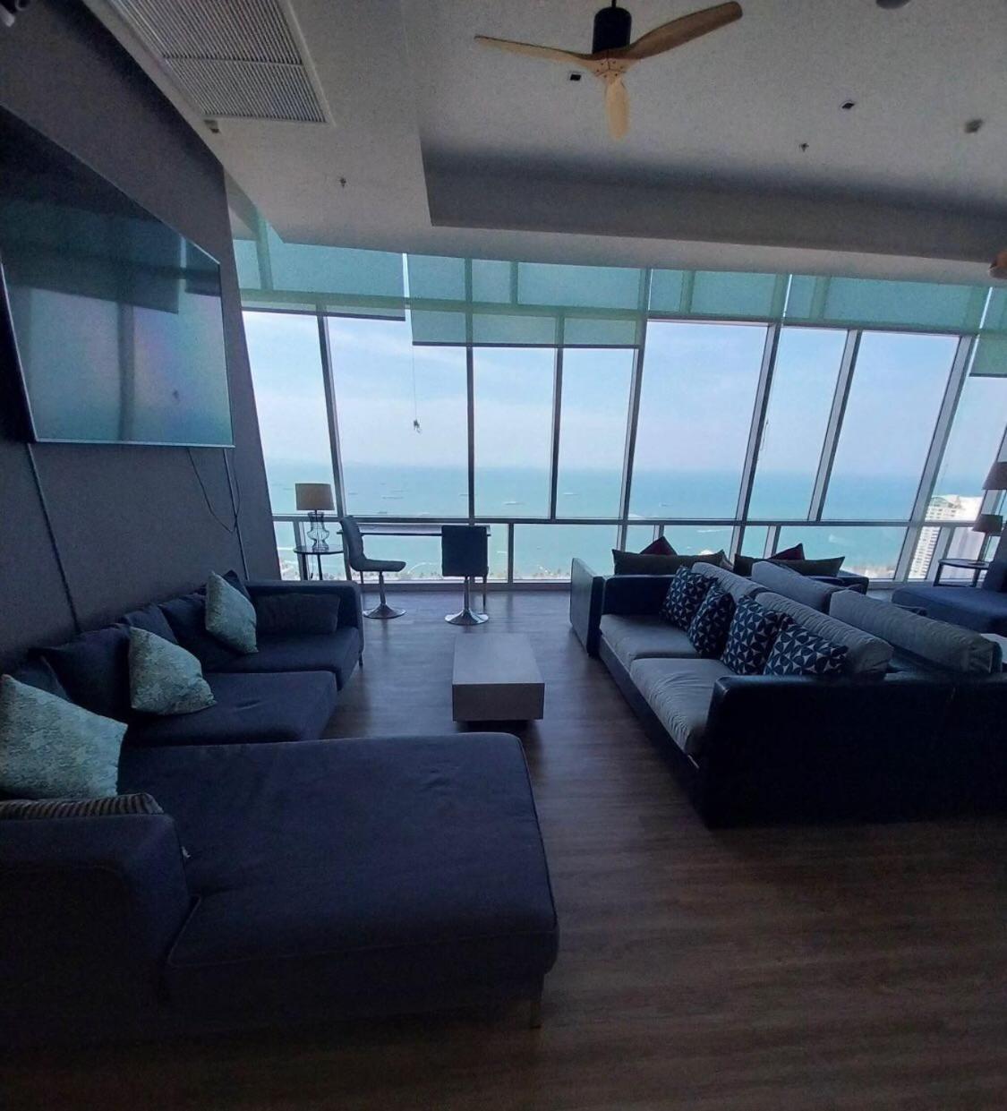 芭提雅fnb Central 无边泳池 Pattaya Eksteriør billede