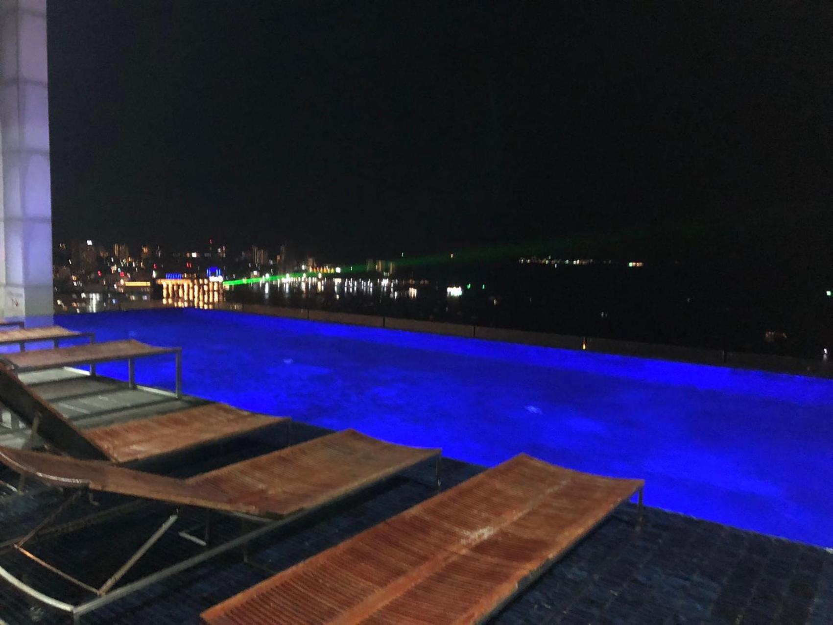 芭提雅fnb Central 无边泳池 Pattaya Eksteriør billede